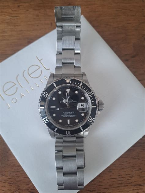 boite rolex submariner|Rolex Submariner black tie.